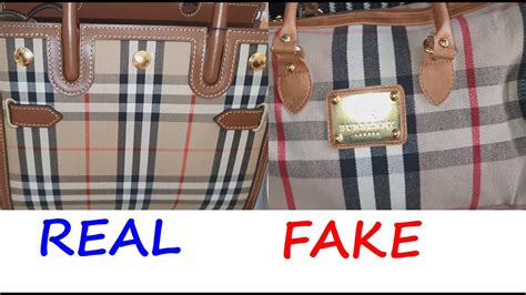 how to tell if burberry cologne is fake|how to identify burberry bags.